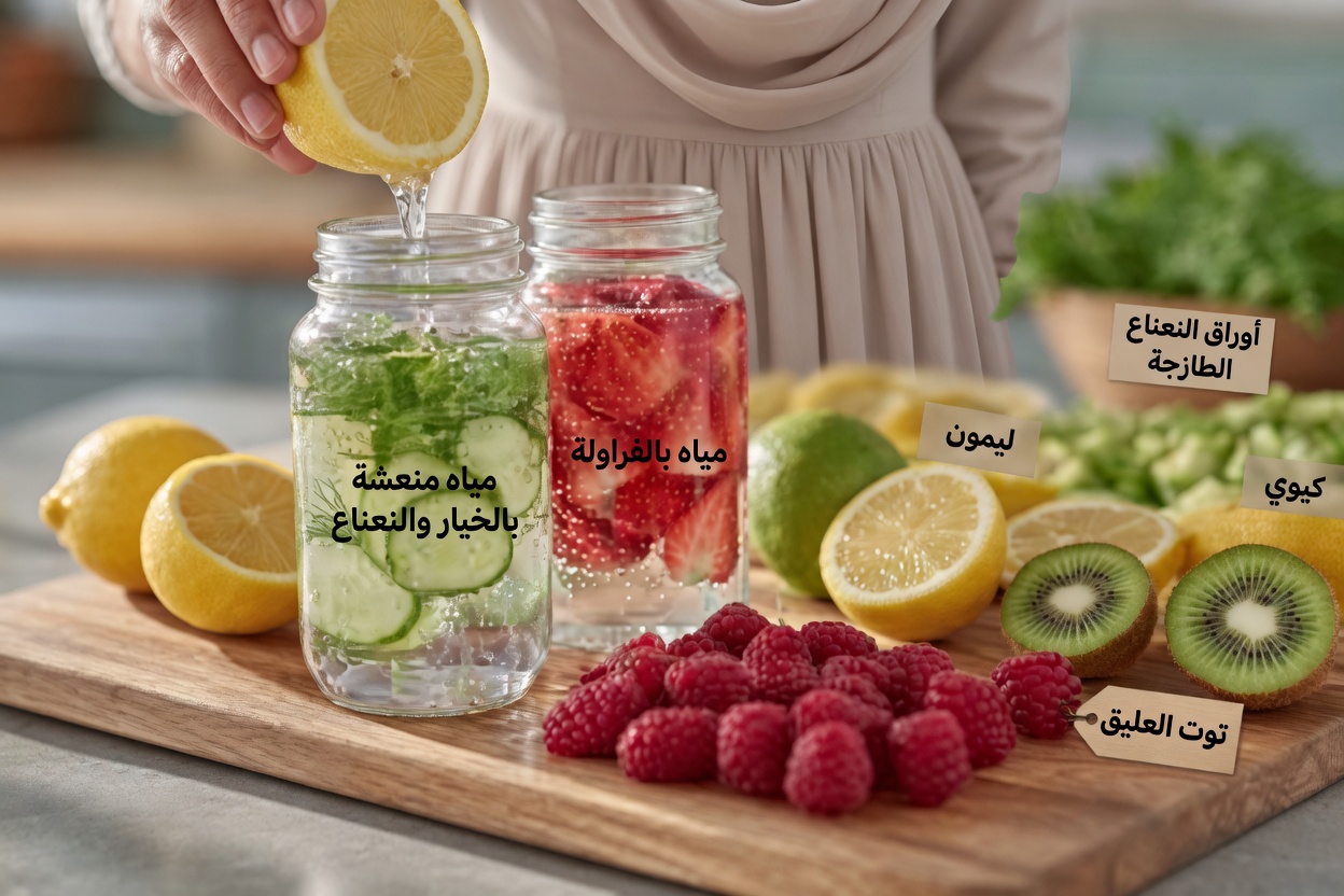 10 مشروبات صباحية لصحة الكلى تكتسب اهتمامًا لما توفره من راحة يومية لطيفة وتوازن السوائل