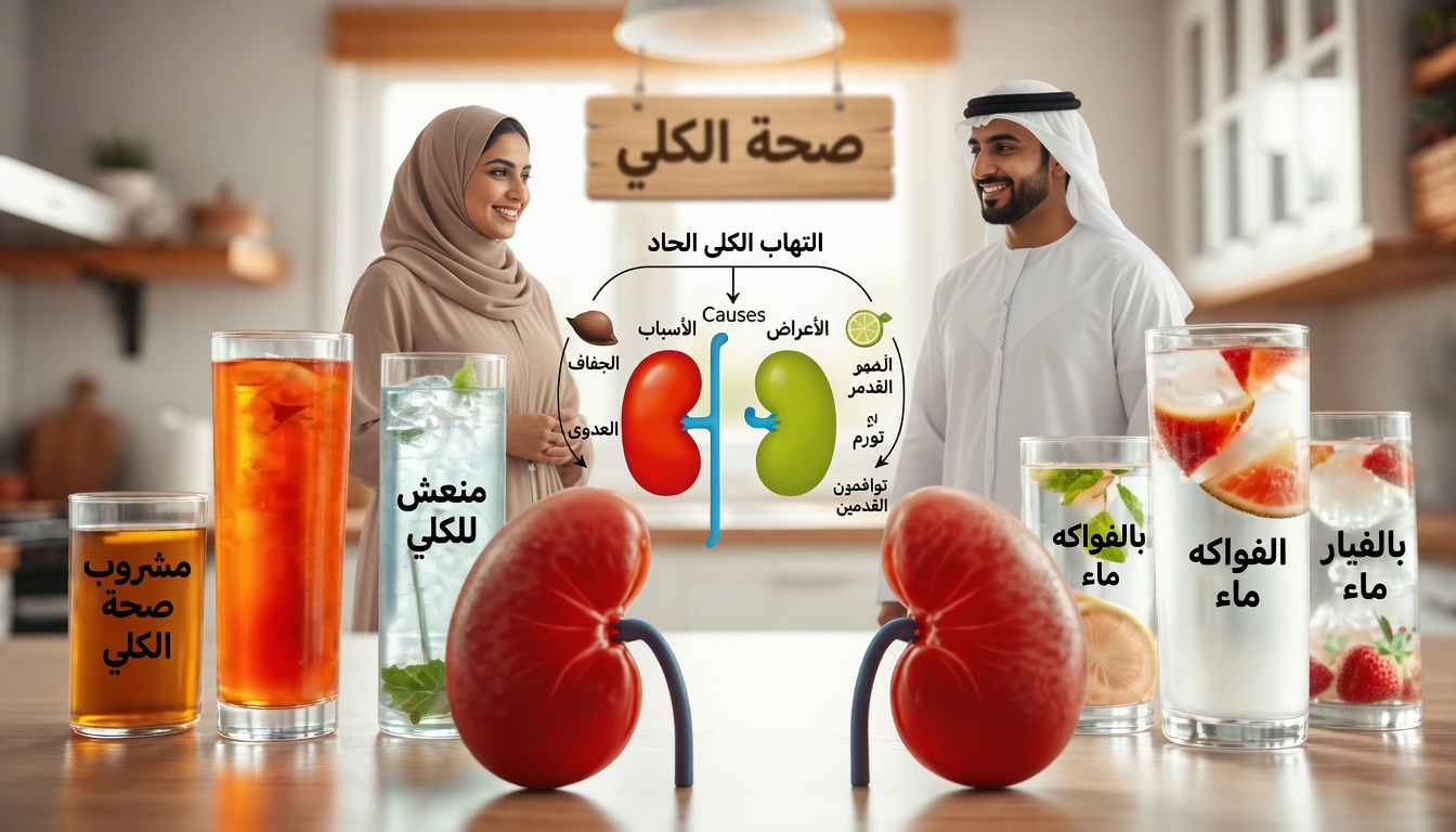 10 مشروبات صباحية لصحة الكلى تكتسب اهتمامًا لما توفره من راحة يومية لطيفة وتوازن السوائل