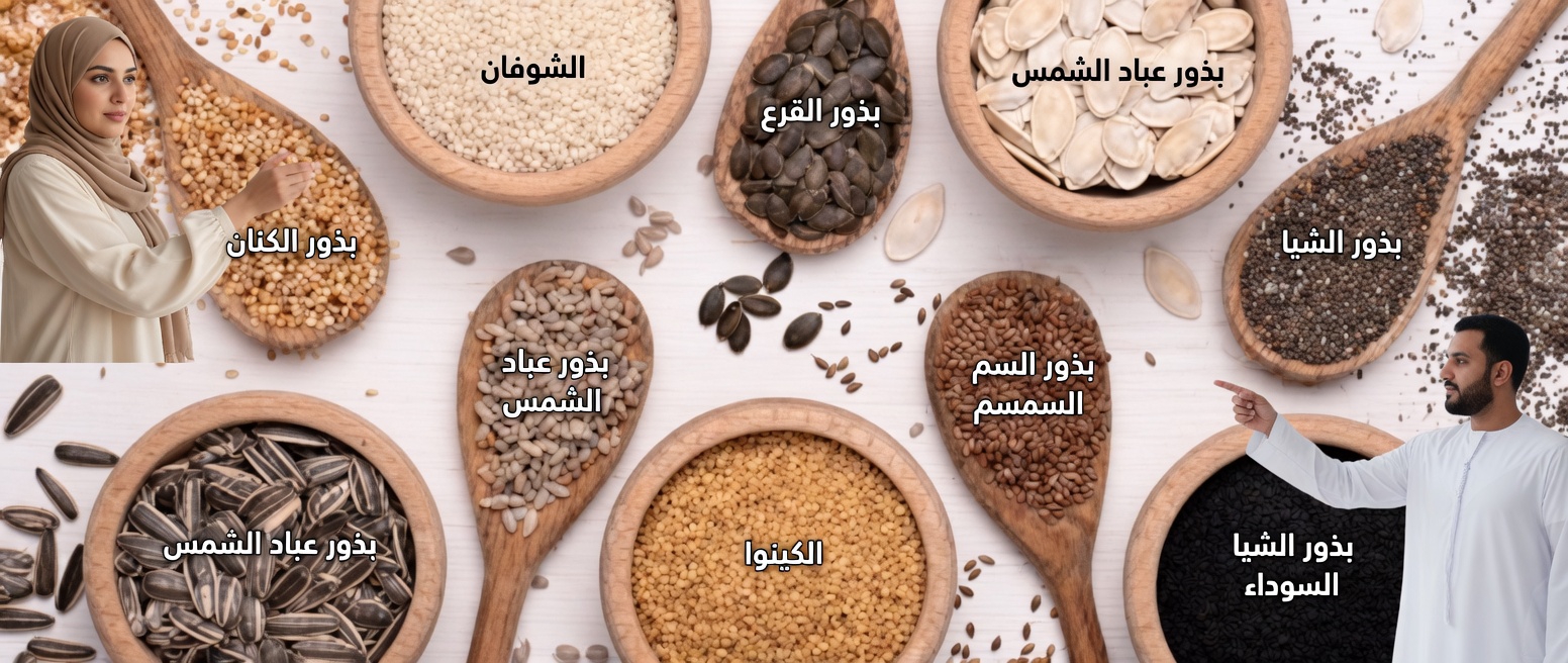 حتى لو تجاوزت التسعين؟ تناول هذه البذور الثلاث كل صباح لتعزيز قوة بصرك ودماغك (علم حقيقي + طقس يومي سهل)