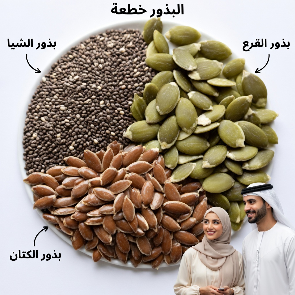 حتى لو تجاوزت التسعين؟ تناول هذه البذور الثلاث كل صباح لتعزيز قوة بصرك ودماغك (علم حقيقي + طقس يومي سهل)