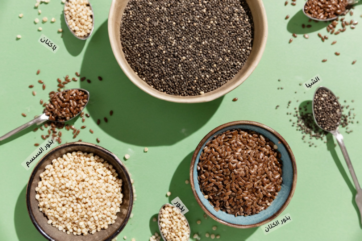 حتى لو تجاوزت التسعين؟ تناول هذه البذور الثلاث كل صباح لتعزيز قوة بصرك ودماغك (علم حقيقي + طقس يومي سهل)