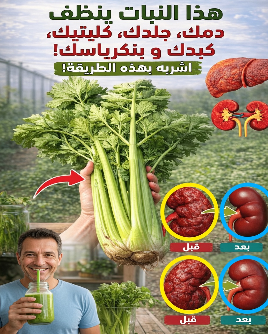 النبتة الوحيدة التي يمكنها تنقية دمك، وتفجير طاقتك، وجعل بشرتك تبدو أصغر بعشر سنوات