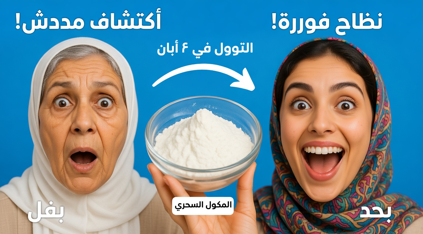 قناع صودا الخبز: لماذا تشعر كثير من النساء فوق سن الستين بالفضول تجاه هذه العادة البسيطة للعناية بالبشرة؟