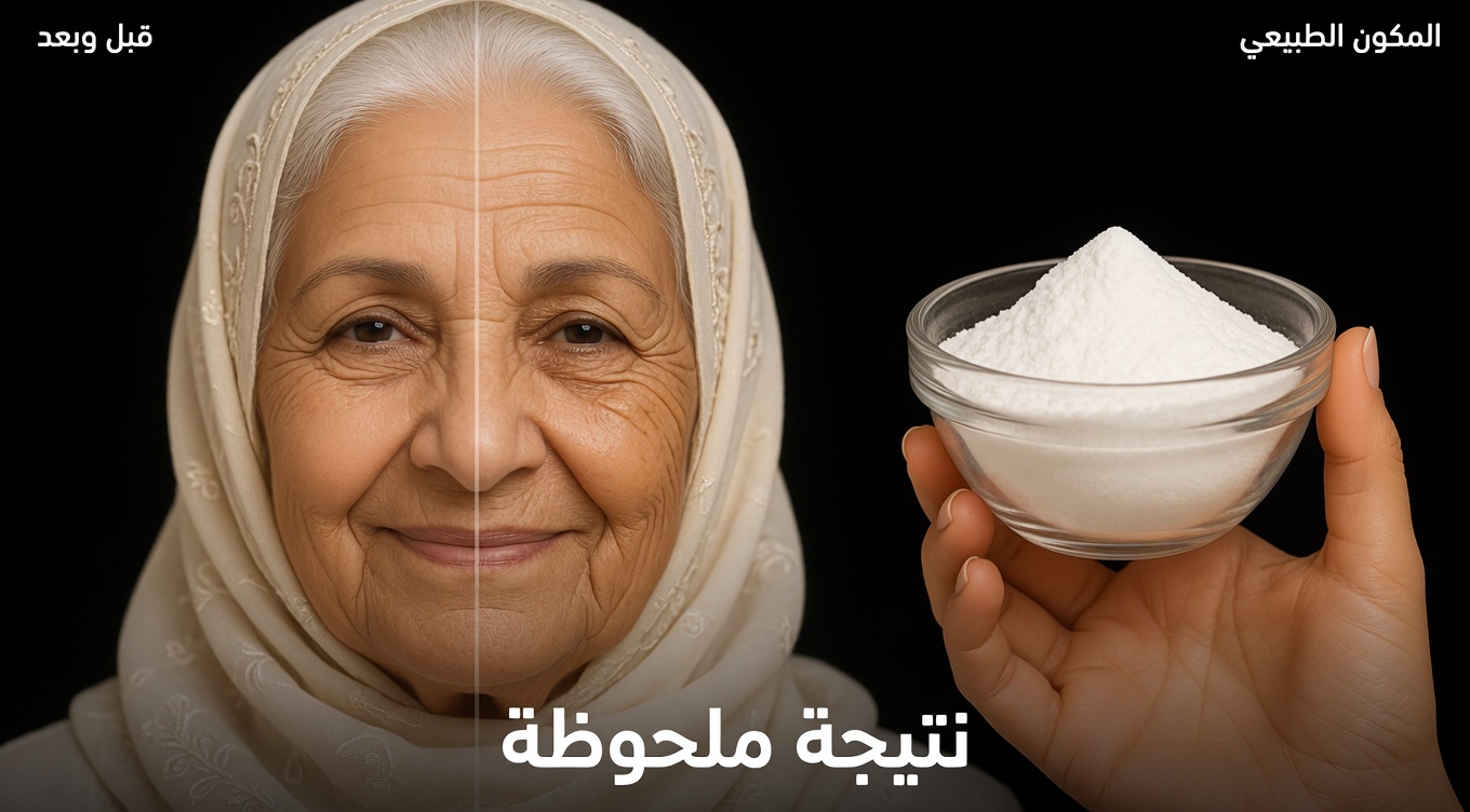 قناع صودا الخبز: لماذا تشعر كثير من النساء فوق سن الستين بالفضول تجاه هذه العادة البسيطة للعناية بالبشرة؟