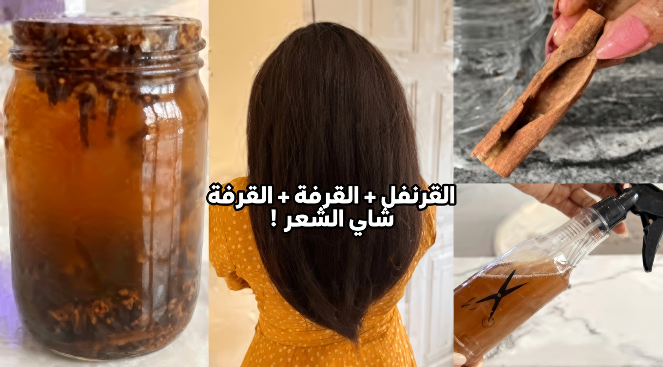 القرنفل والقرفة: السر الحار لشعر أكثر كثافة وأسرع نموًا