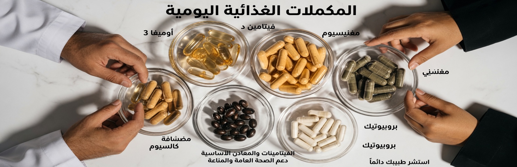 أفضل 3 فيتامينات لتحسين الدورة الدموية والحميمية لدى مرضى السكري – دعم طبيعي لتدفق الدم والطاقة والثقة
