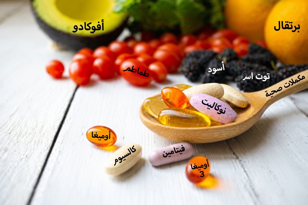 أفضل 3 فيتامينات لتحسين الدورة الدموية والحميمية لدى مرضى السكري – دعم طبيعي لتدفق الدم والطاقة والثقة