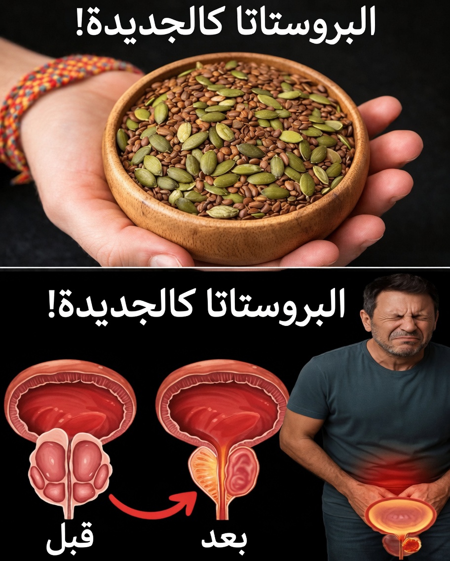 تخفيف طبيعي لالتهاب البروستاتا: 3 علاجات بسيطة بمكوّنين قد تساعد في دعم الراحة والوظيفة – مدعومة بالتقاليد والأبحاث الناشئة