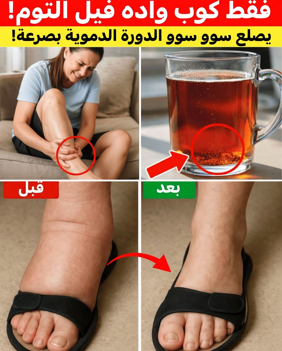 اكتشف 5 أطعمة شائعة غالبًا ما يبرزها كبار السن لدعم الدورة الدموية في الساقين بشكل طبيعي