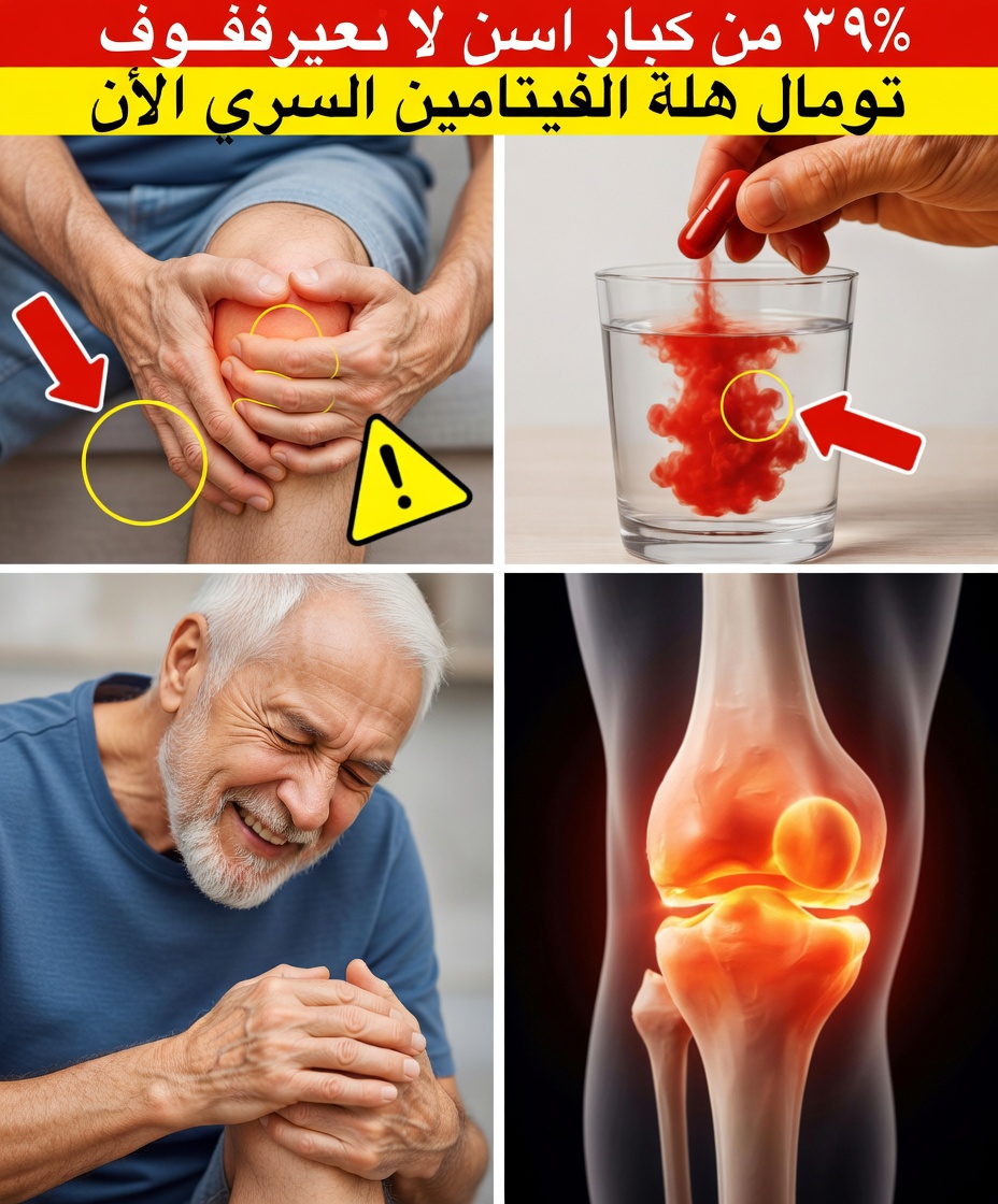 يا كبار السن، هذا الفيتامين يوقف التشنجات ويعيد قوة الساقين كأنكم في الأربعين!