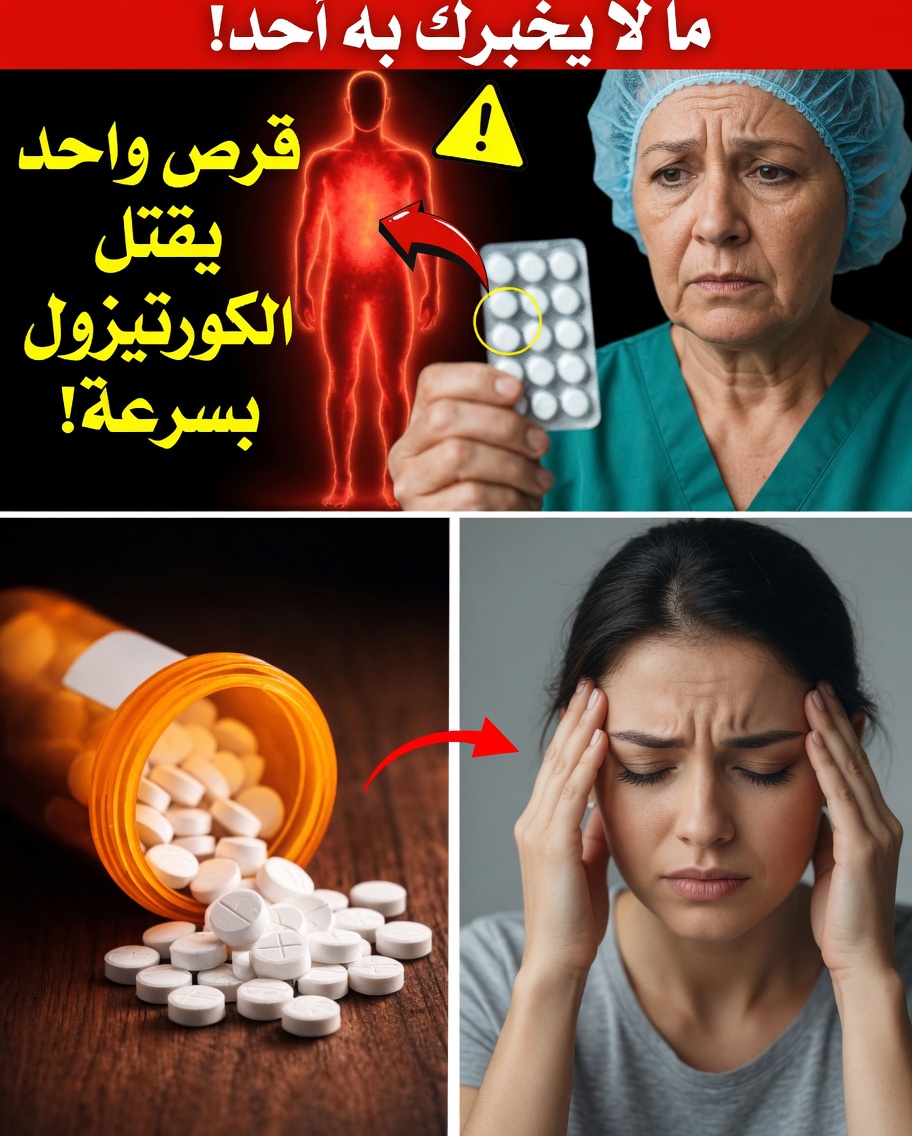 فوق السبعين؟ هذه 5 أدوية تُؤخذ قبل النوم قد تساعد في خفض الكورتيزول الليلي ودعم نوم أعمق