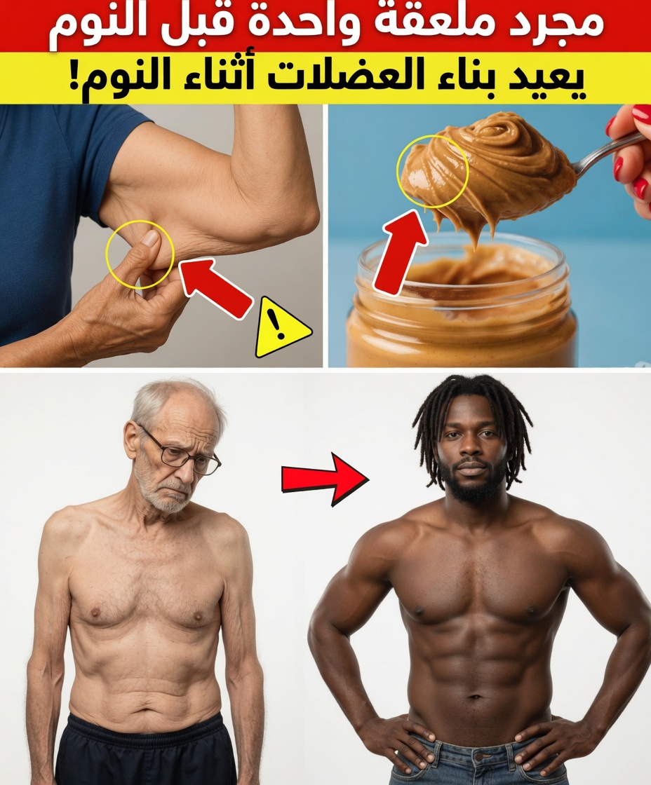 من هم فوق 65 عامًا: تناولوا هذه الوجبة الخفيفة البسيطة قبل النوم للمساعدة في دعم صحة العضلات مع التقدم في العمر