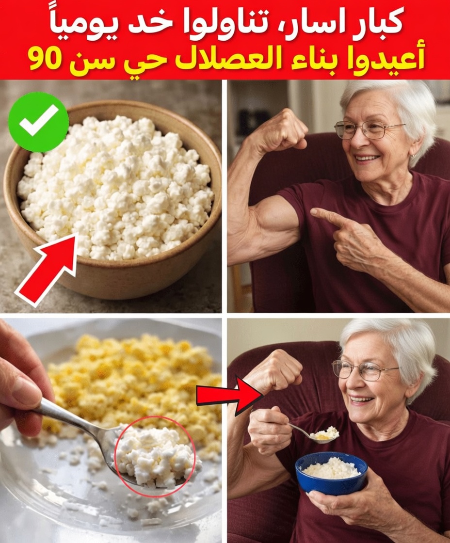 قد يساعد هذا المكوّن الواحد في إعادة بناء العضلات لدى كبار السن دون ممارسة الرياضة – ما الذي تشير إليه الأبحاث العلمية؟