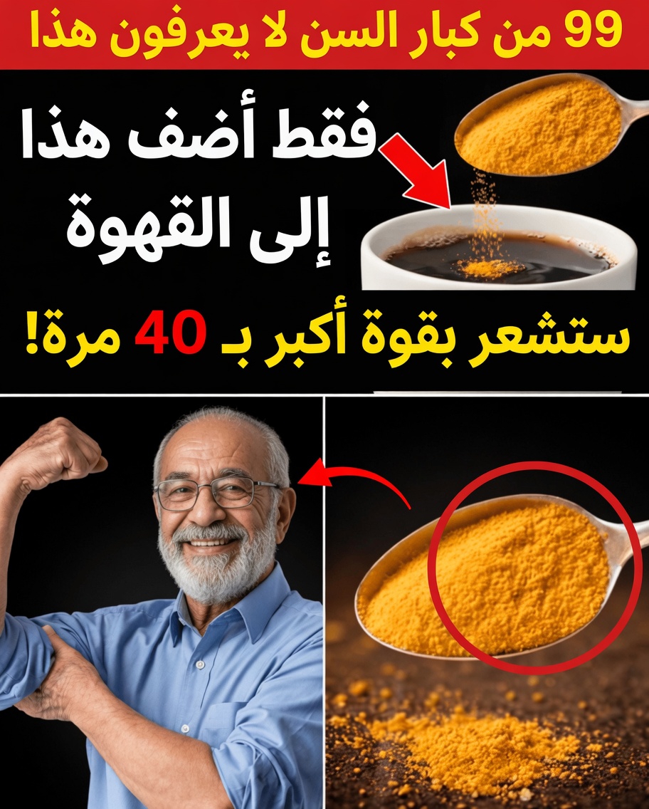 الفوائد المدهشة لوضع هذا المسحوق في قهوتك