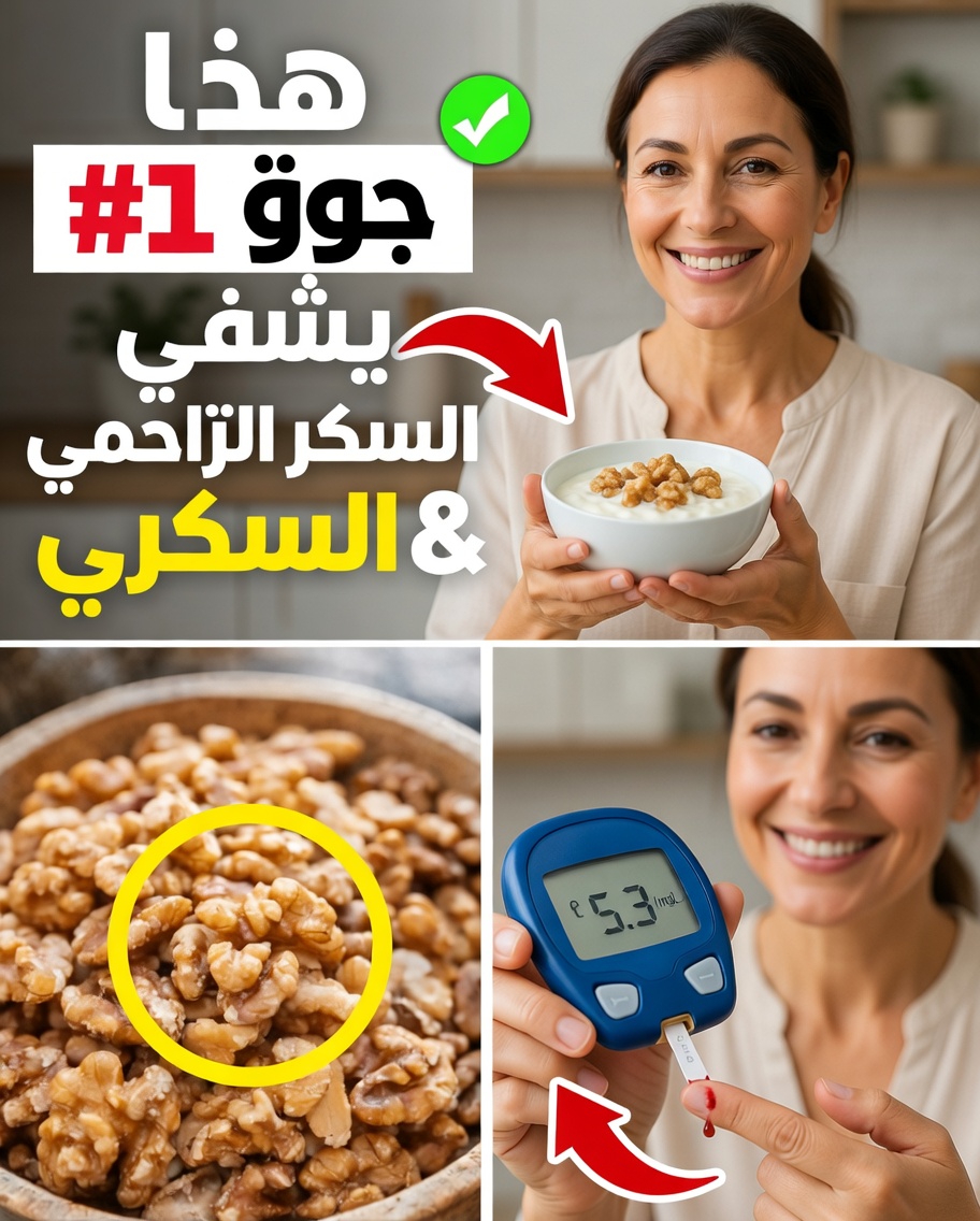 المكسرات رقم 1 لمرضى السكري التي يوصي بها الأطباء لدعم سكر الدم يوميًا