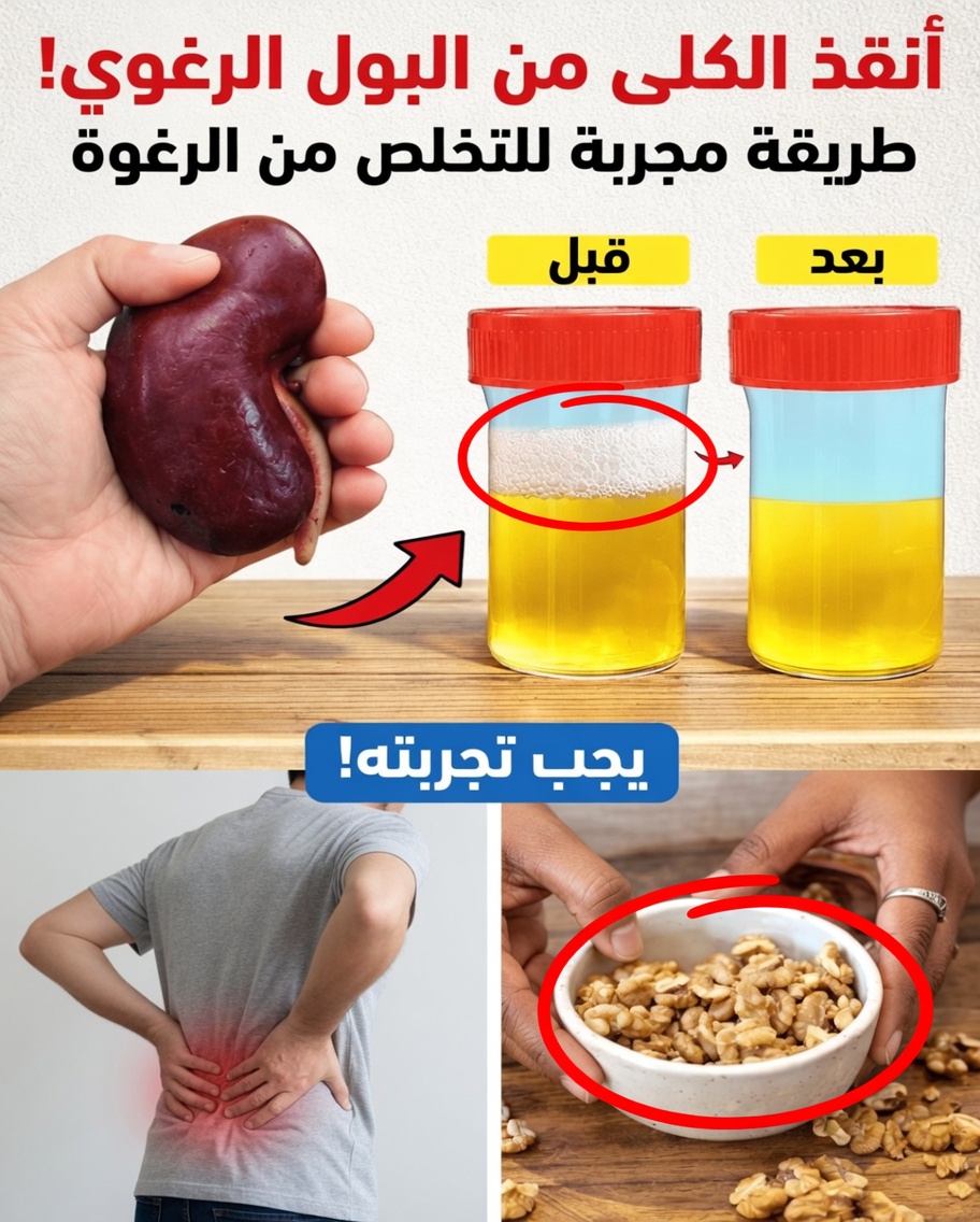 أفضل 6 أطعمة فائقة قد تدعم صحة الكلى وتساعد على التحكم في البيلة البروتينية بشكل طبيعي