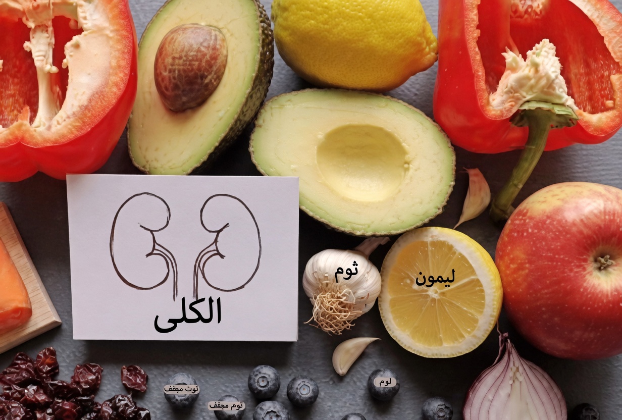 أفضل 6 أطعمة فائقة قد تدعم صحة الكلى وتساعد على التحكم في البيلة البروتينية بشكل طبيعي