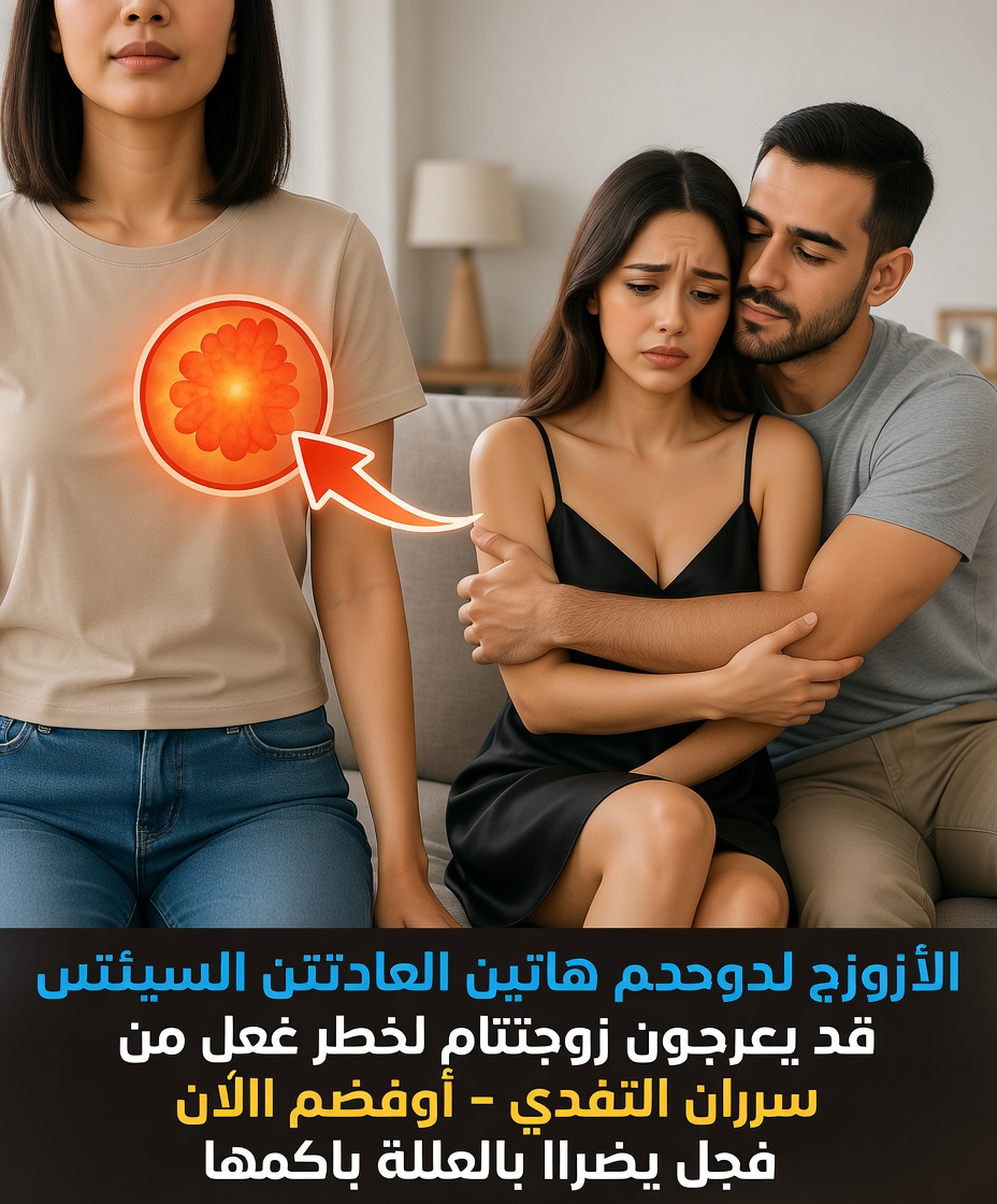 ارتباط خطر الإصابة بسرطان الثدي لدى الزوجات بعادات الأزواج غير الصحية