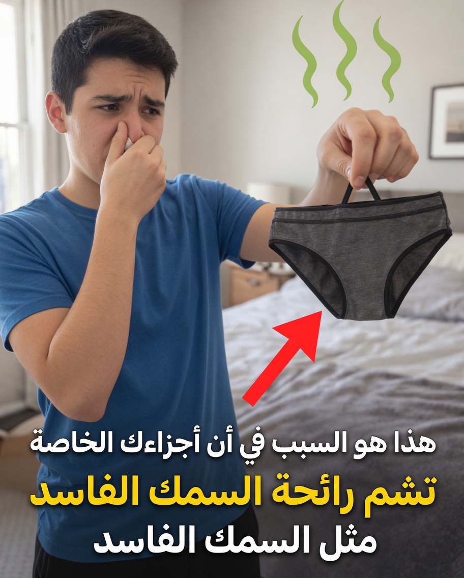 رائحة السمك في المناطق الحساسة: ما الذي تعنيه غالبًا وعادات بسيطة للراحة اليومية