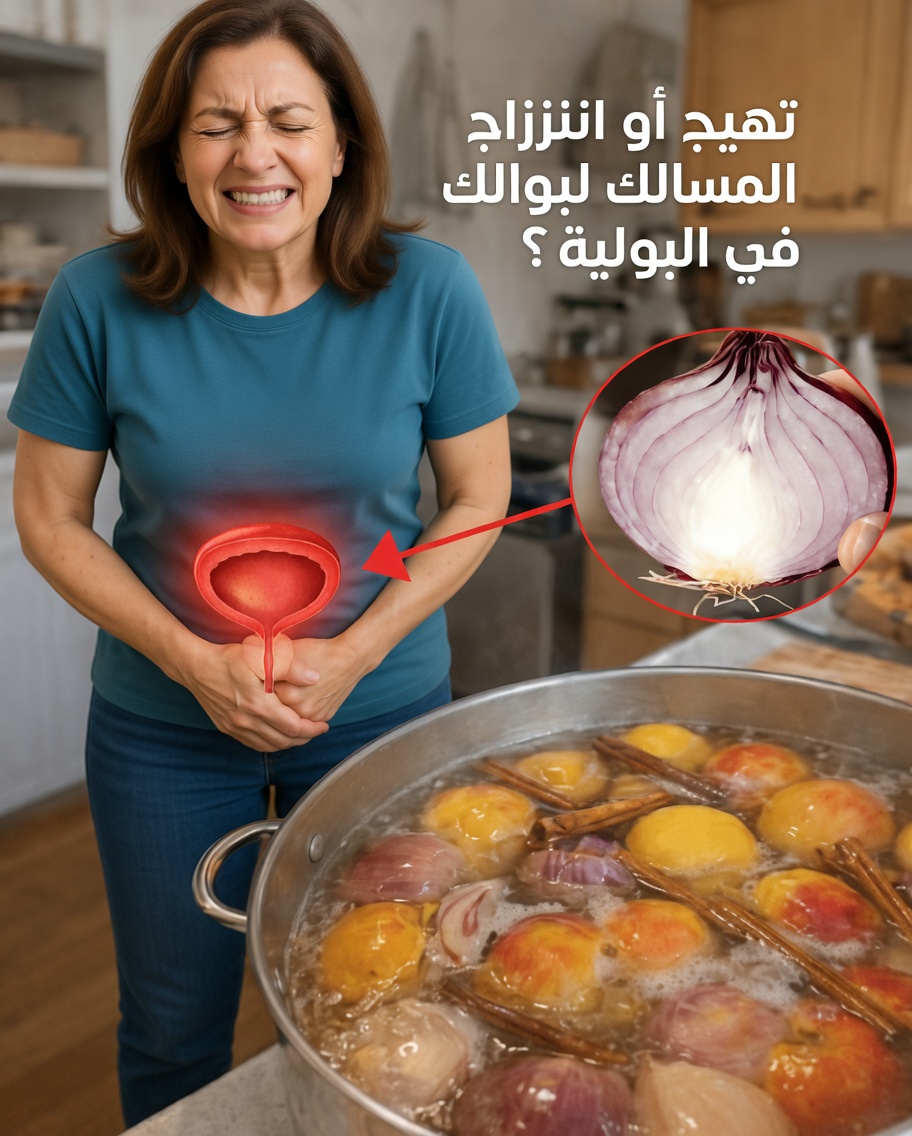 سيجعل مثانتك وبروستاتك تبدوان كالجديدتين!! أفضل وصفة للجدّ العامل