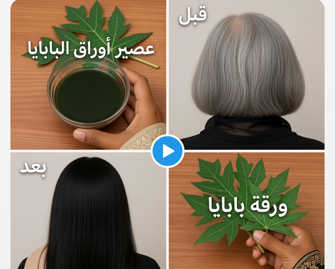 هل تشعرين بأن نمو الشعر من النوع 4C بطيء مع التقصف والقشرة؟ اكتشفي كيف قد تساعد أوراق البابايا في دعم خصلات أكثر كثافة وصحة فروة الرأس