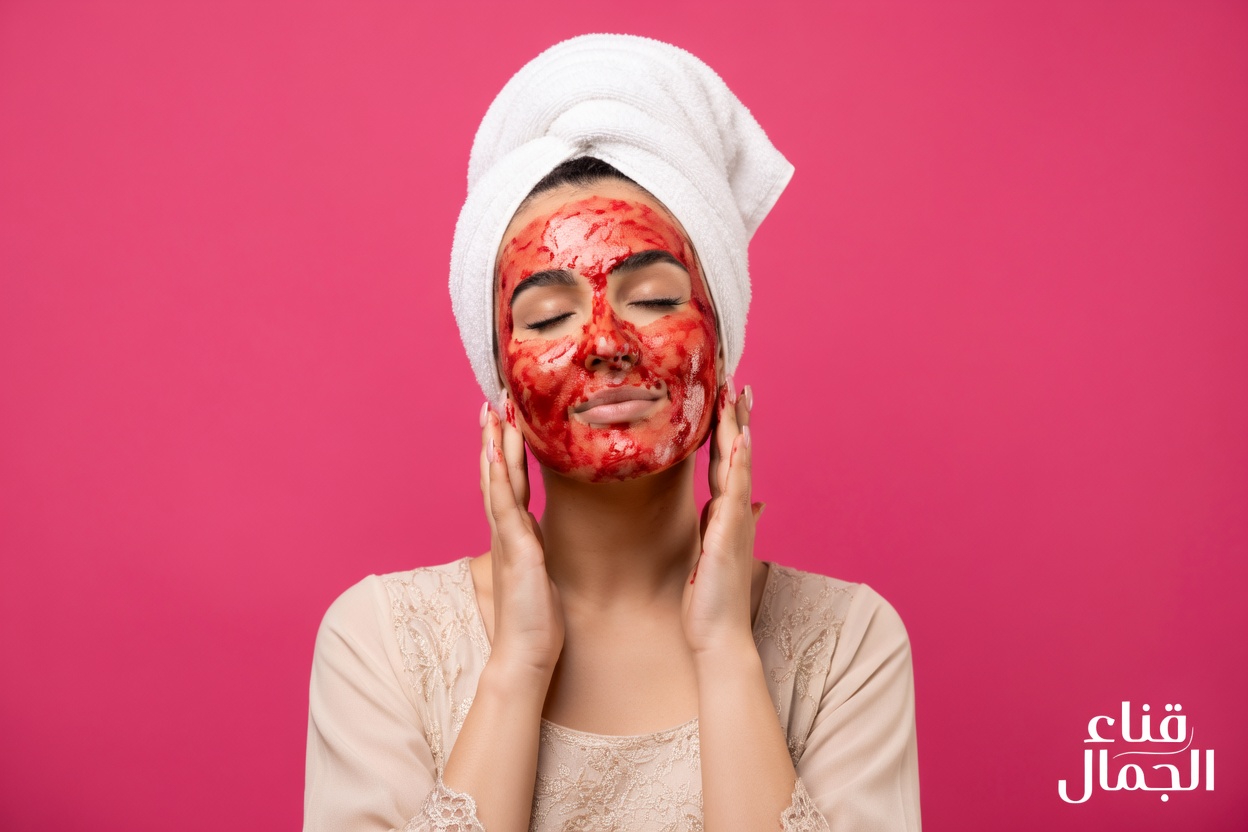 اكتشفي قناع الوجه الرائج من معجون الأسنان والطماطم الذي يجربه الكثيرون للحصول على مظهر مسام أصغر، وبقع داكنة أقل وضوحًا، وبشرة أكثر إشراقًا، وتقليل ألطف لشعر الوجه