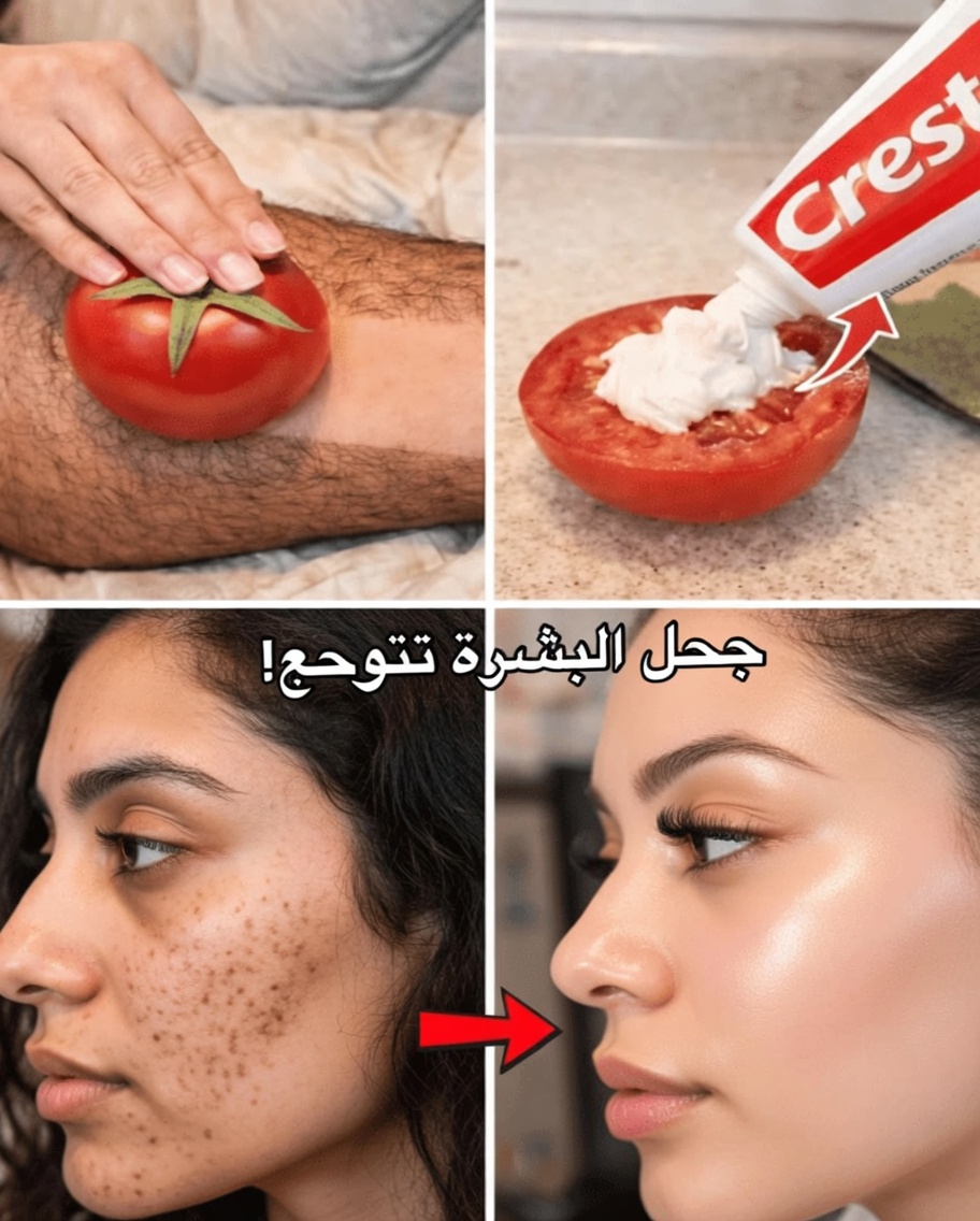 اكتشف قناع الوجه الرائج بمعجون الأسنان والطماطم الذي يجربه الكثيرون للحصول على مظهر مسام أصغر وبقع داكنة أقل ولمعان بشرة أكبر وتقليل ألطف لشعر الوجه