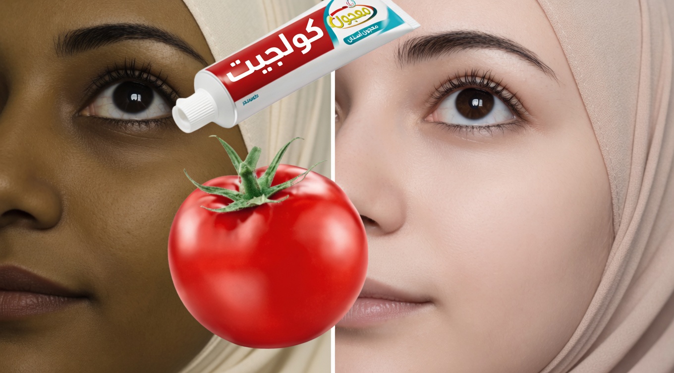 اكتشف قناع الوجه الرائج بمعجون الأسنان والطماطم الذي يجربه الكثيرون للحصول على مظهر مسام أصغر وبقع داكنة أقل ولمعان بشرة أكبر وتقليل ألطف لشعر الوجه