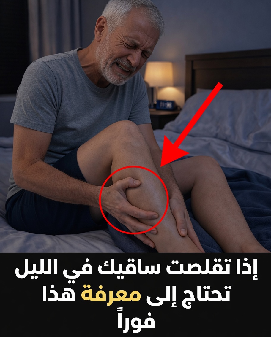 تشنجات الساق ليلًا: ما الذي قد تعنيه وعادات بسيطة لراحة أفضل أثناء النوم