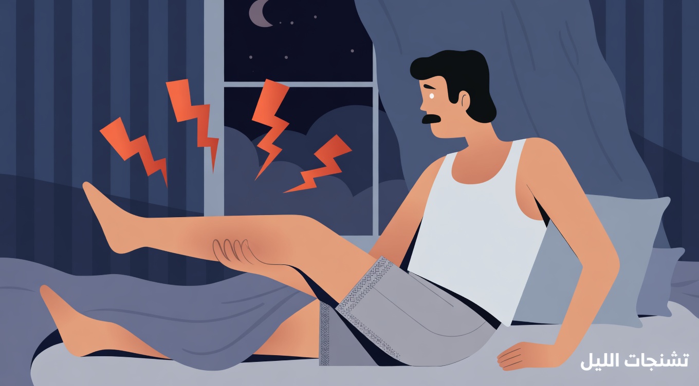 تشنجات الساق ليلًا: ما الذي قد تعنيه وعادات بسيطة لراحة أفضل أثناء النوم