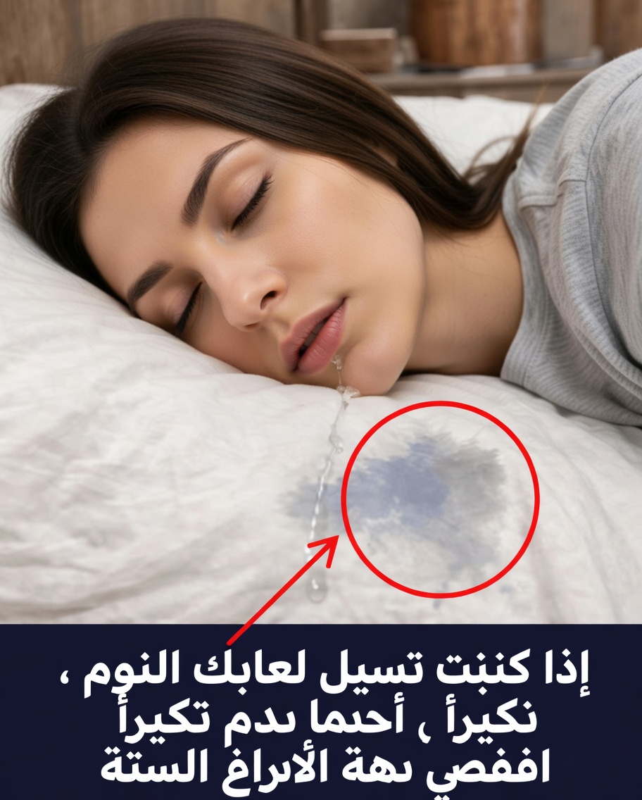 10 أسباب تجعلك تسيل لعابك أثناء النوم وما قد يعنيه ذلك