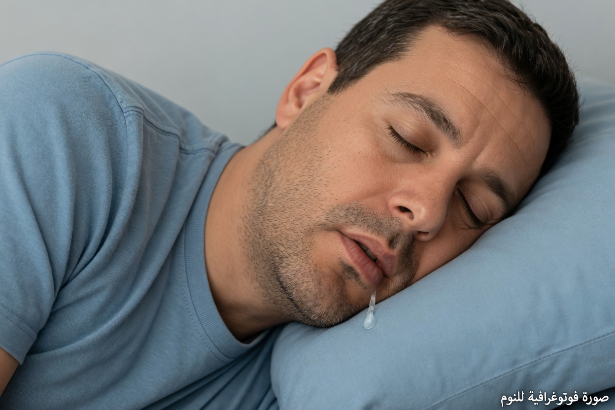 10 أسباب تجعلك تسيل لعابك أثناء النوم وما قد يعنيه ذلك