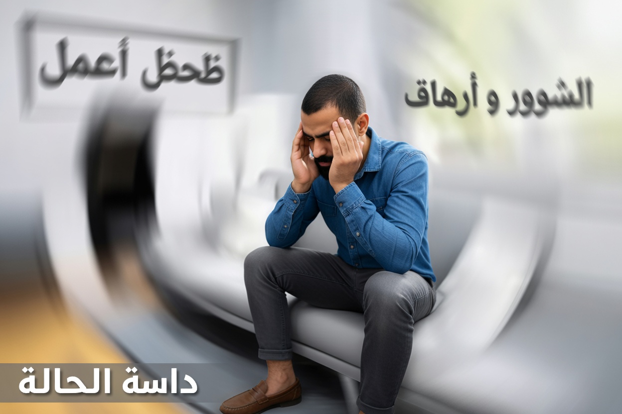الارتباك المفاجئ أو صعوبة الكلام: عندما يكون الأمر أكثر من مجرد إرهاق