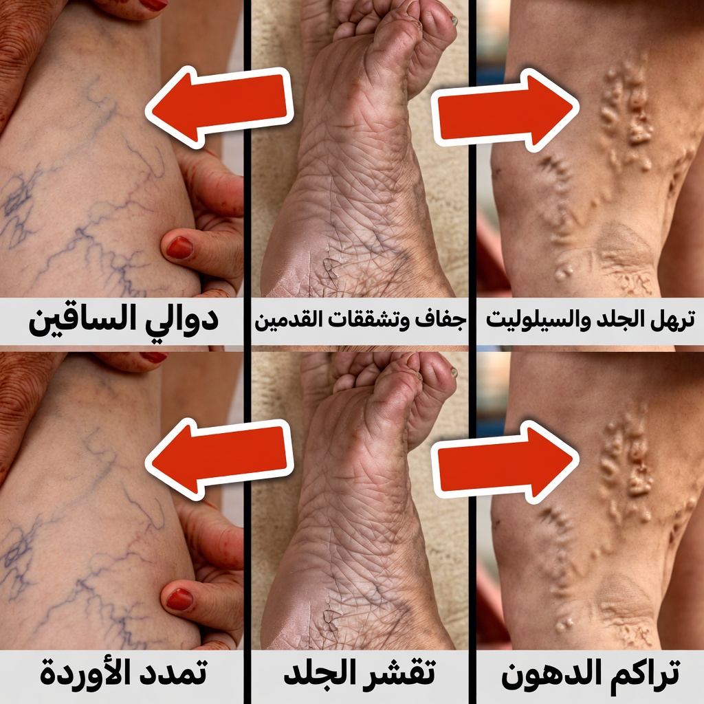 10 طرق طبيعية لدعم تدفق الدم الصحي والمساعدة في تخفيف الانزعاج الناتج عن دوالي الأوردة