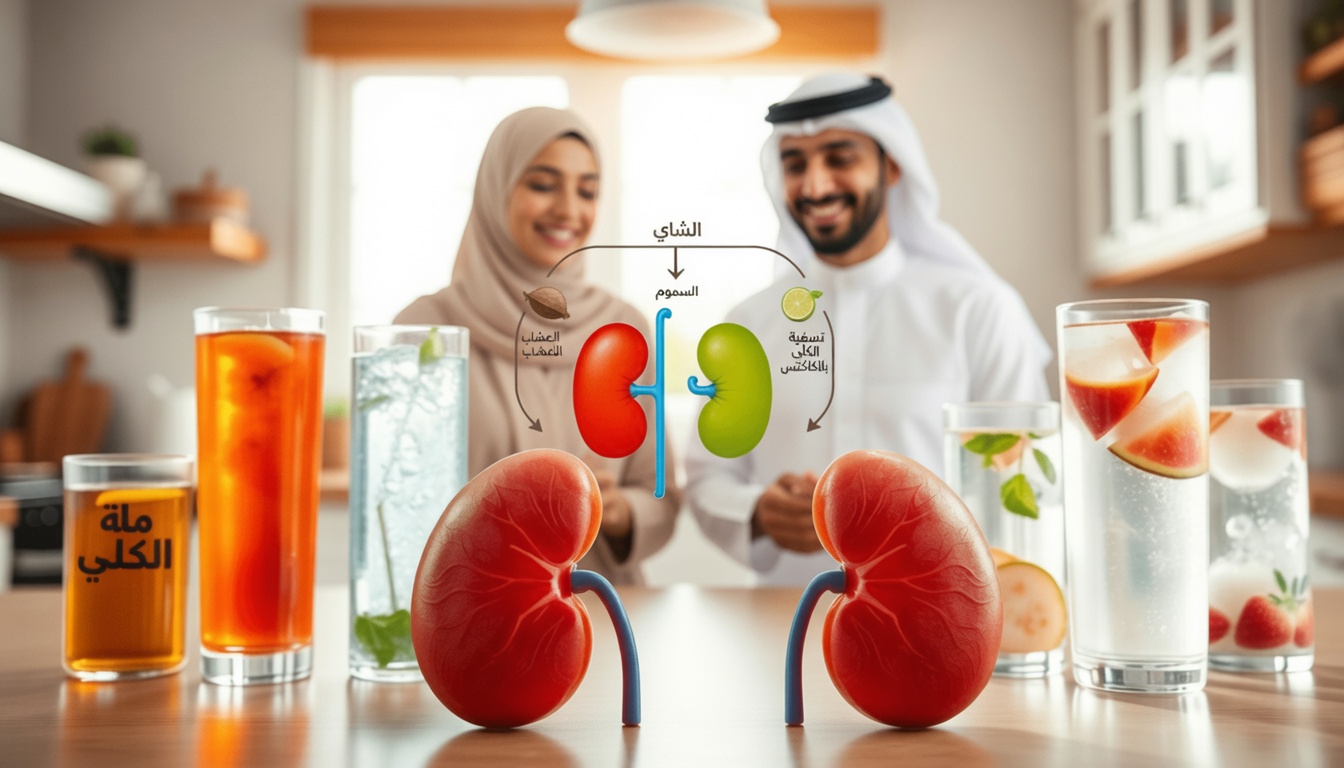 التعب وارتفاع الكرياتينين؟ اكتشف 3 مشروبات صباحية طبيعية قد تدعم صحة الكلى