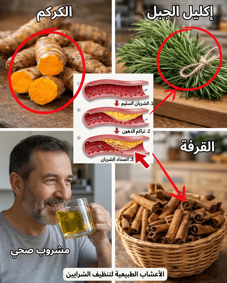 وداعًا لمرض السكري وارتفاع الكوليسترول وضعف الدورة الدموية: المنقوع العشبي البسيط الذي يلجأ إليه الملايين