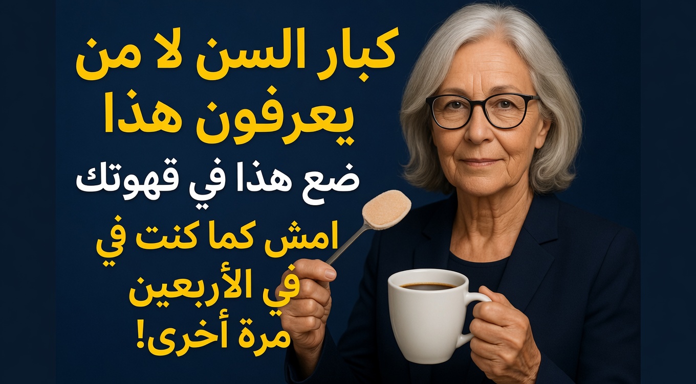 لماذا يضيف كبار السن هذا المسحوق إلى قهوتهم (فوائد تغيّر الحياة!)