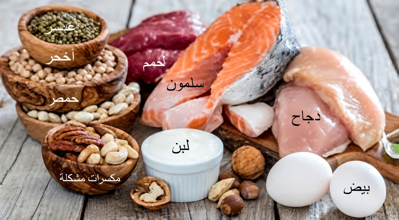 4 أنواع من البروتينات يجب على مرضى الكلى اختيارها و6 يجب عليهم تجنبها