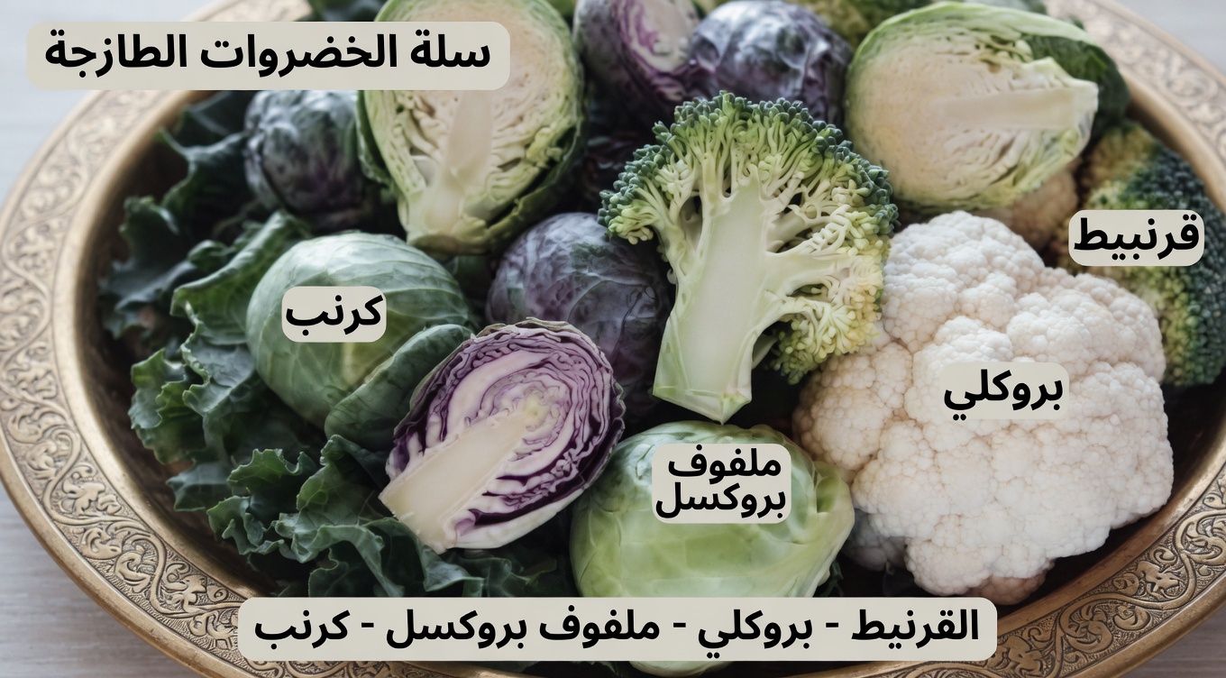 أفضل الخضروات التي قد تساعد في خفض نسبة السكر في الدم طبيعيًا