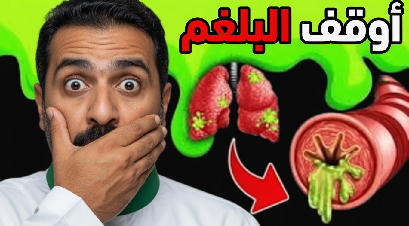 بلغم مستمر في الحلق؟ العادة الخفية التي تجعله أسوأ من دون أن تدرك