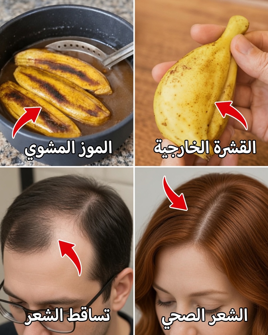 اكتشف كيف يمكن لقشور الموز أن تدعم شعراً أكثر صحة وقوة: 7 طرق طبيعية لتجربتها