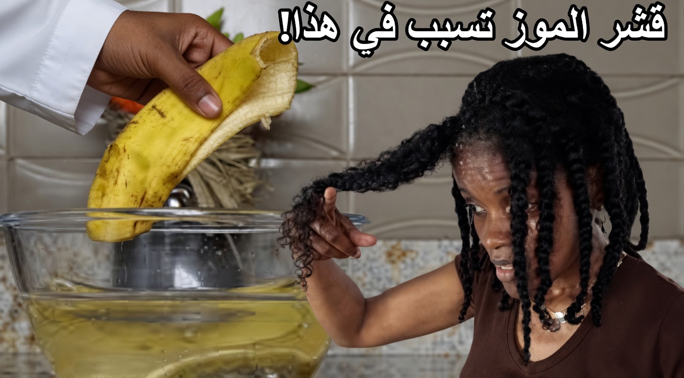 اكتشف كيف يمكن لقشور الموز أن تدعم شعراً أكثر صحة وقوة: 7 طرق طبيعية لتجربتها