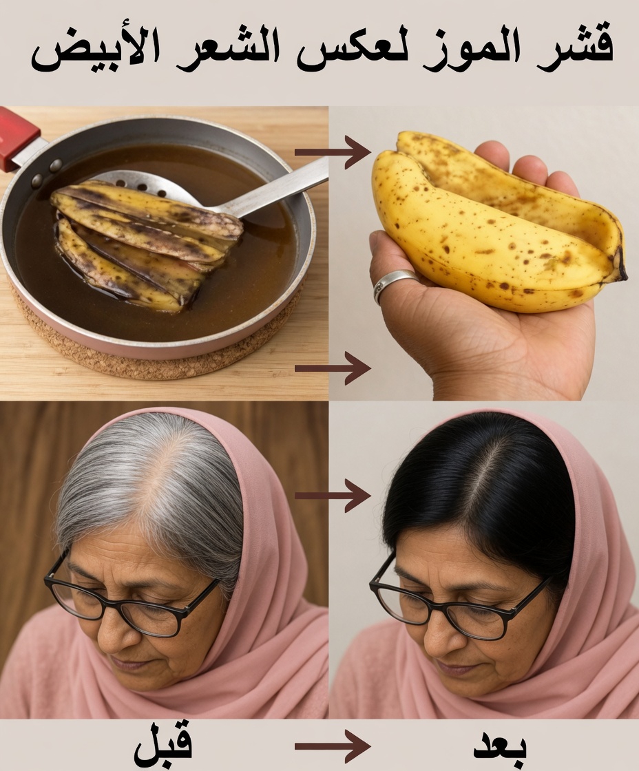 اكتشف كيف يمكن لقشور الموز أن تدعم شعراً أكثر صحة وقوة: 7 طرق طبيعية لتجربتها