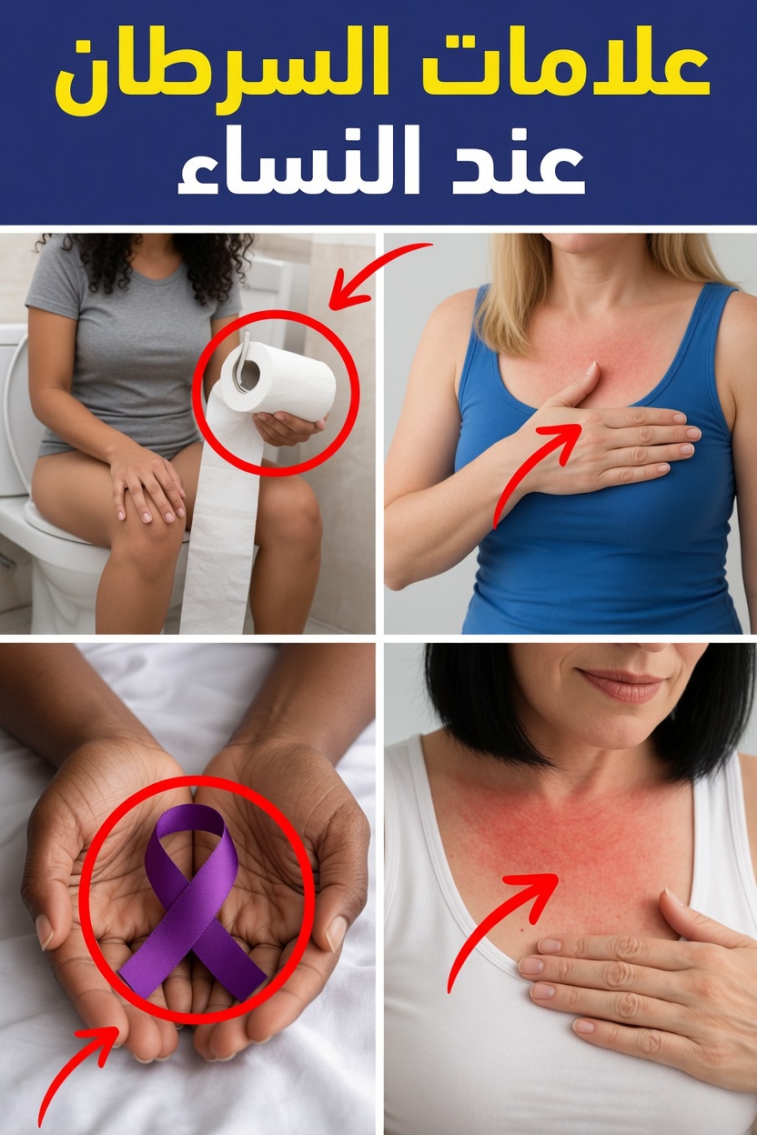 14 علامة ظاهرة على السرطان تتجاهلها معظم النساء ولماذا يجب عليكِ الانتباه الآن