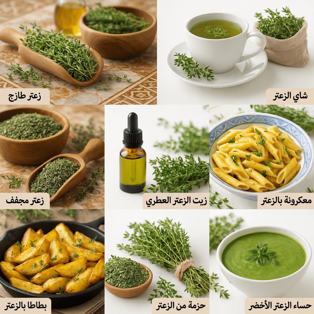 اكتشف الزعتر للعافية اليومية: 35 فائدة، وخصائص رئيسية، ووصفات طبيعية بسيطة لتجربتها في المنزل