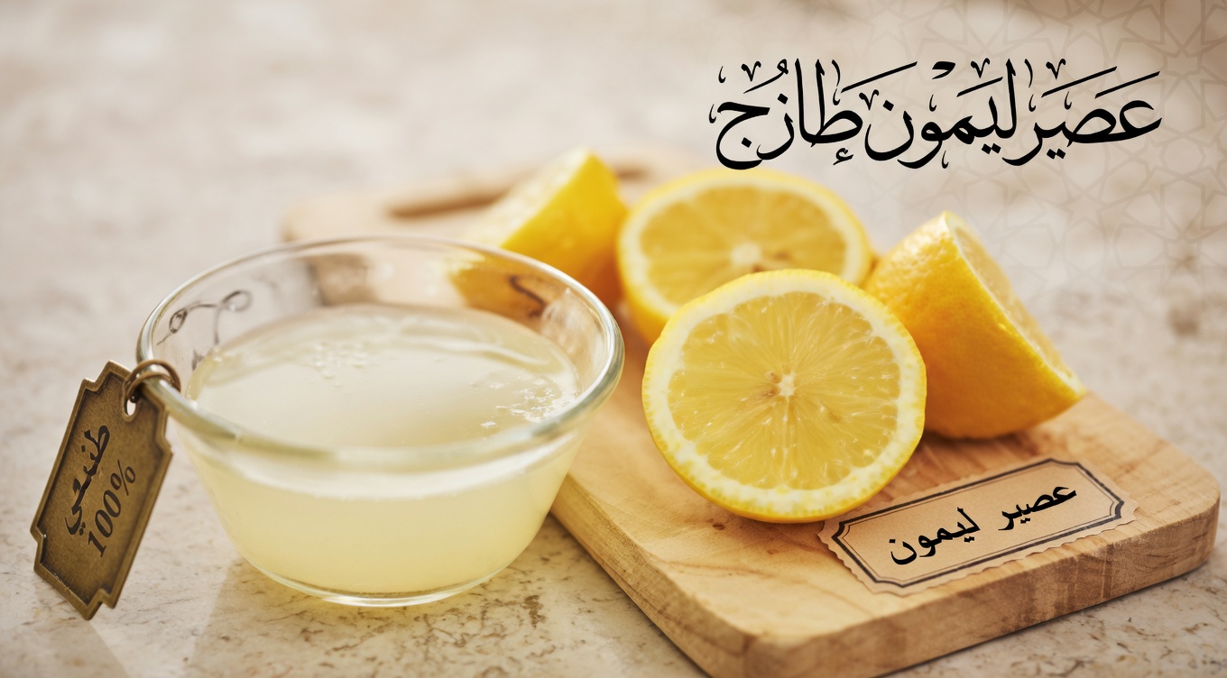 كيف يمكنكِ تفتيح المرفقين والركبتين والإبطين الداكنة بلطف باستخدام روتين بسيط بالليمون في المنزل؟