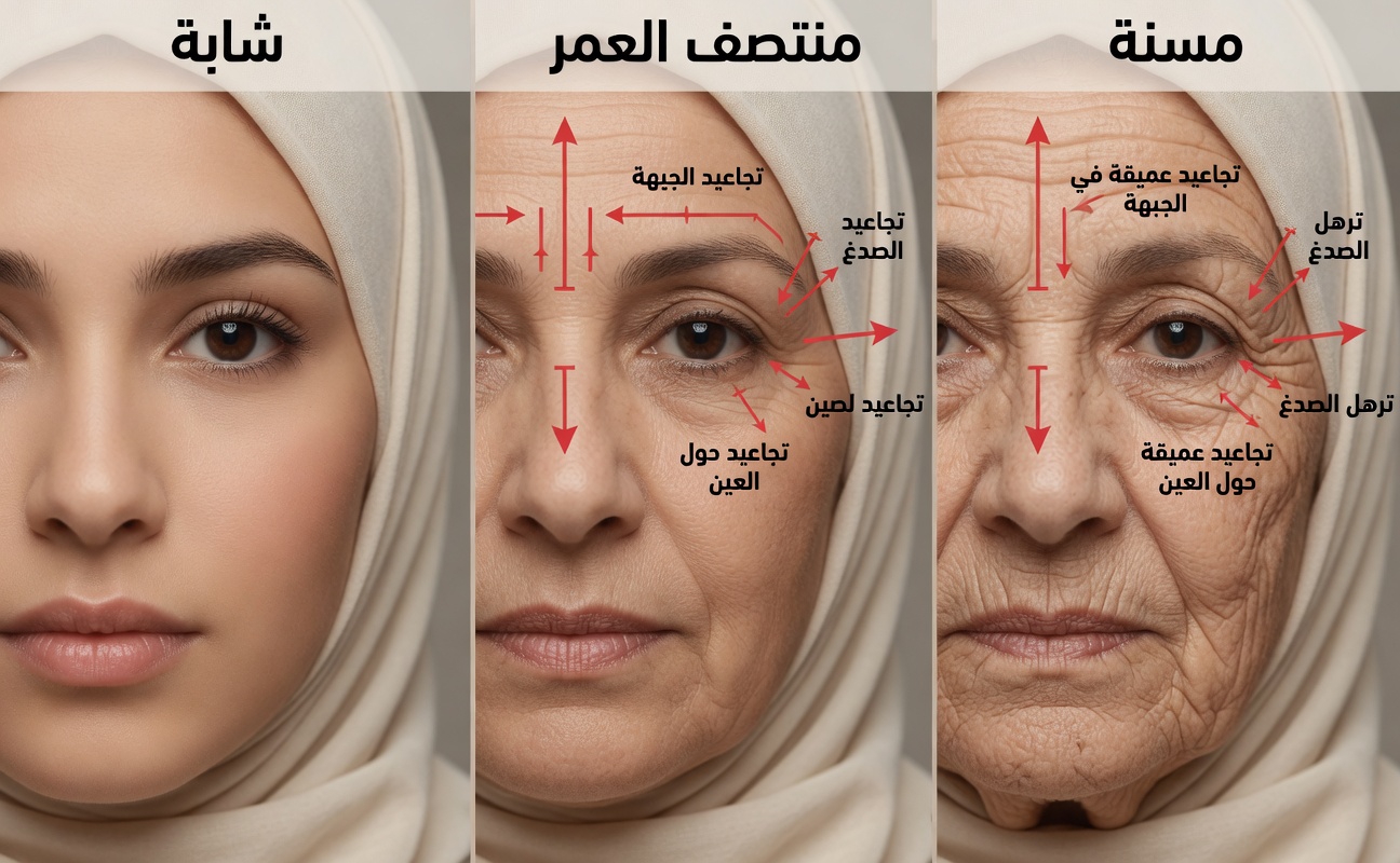 كيفية العناية بالبشرة المتقدمة في السن والحفاظ على إشراقتك في أي عمر بعادات سهلة