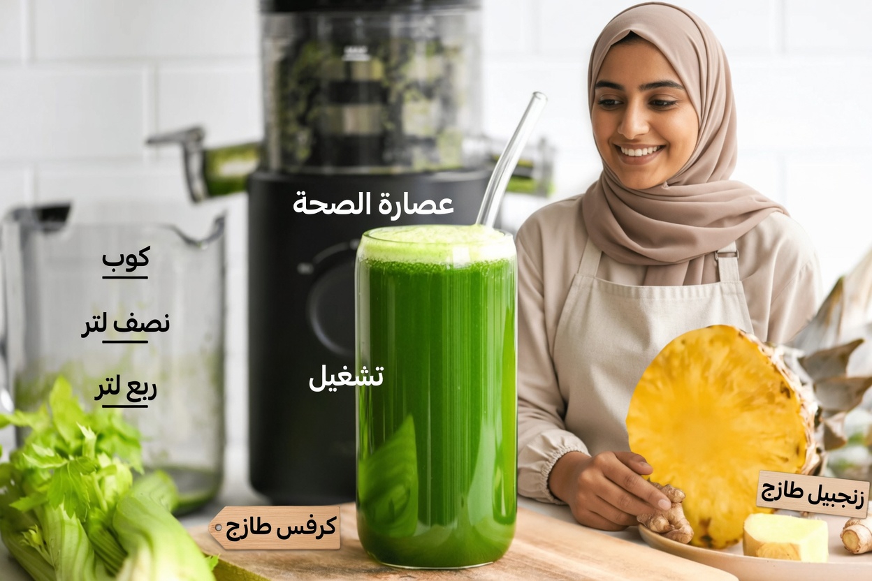 الكرفس للكلى والكبد: التطهير الطبيعي الذي سيشكرك عليه جسمك