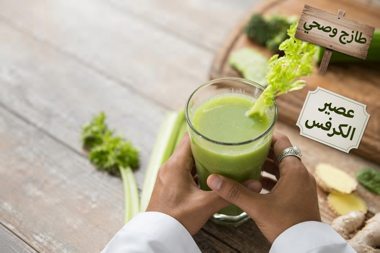 الكرفس للكلى والكبد: التطهير الطبيعي الذي سيشكرك عليه جسمك