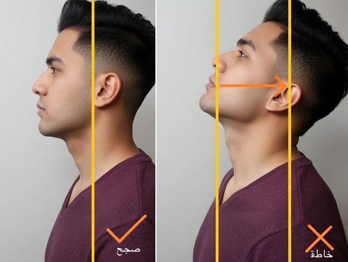 كيفية المساعدة في تحسين وضعية الرأس المتقدمة إلى الأمام بعد سن الستين في 4 دقائق فقط من خلال روتين لطيف